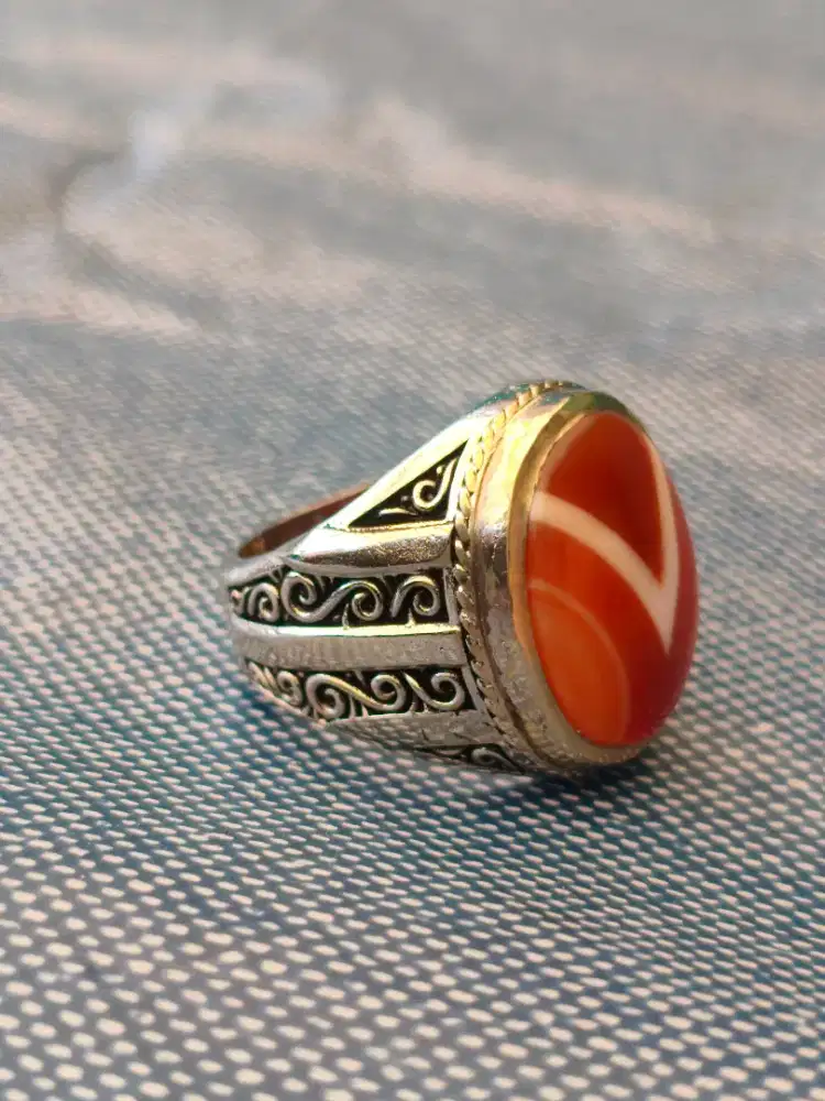 Cincin batu akik jungjung drajat original
