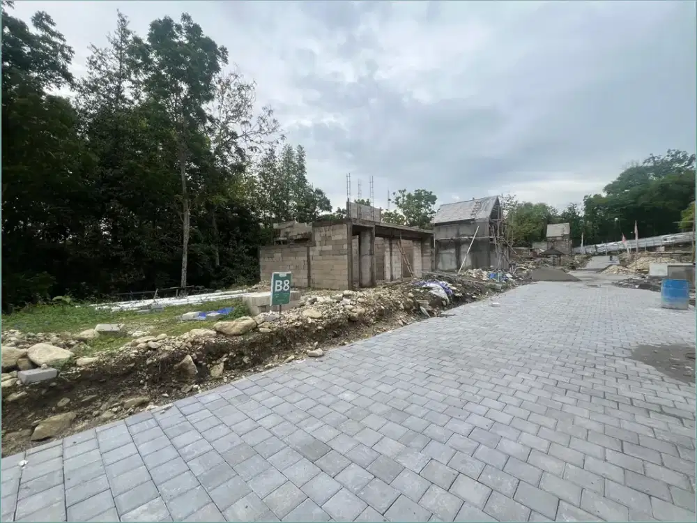 Tanah Strategis Jogja Barat – 79m² SHM, Akses Mudah, Harga Terjangkau!