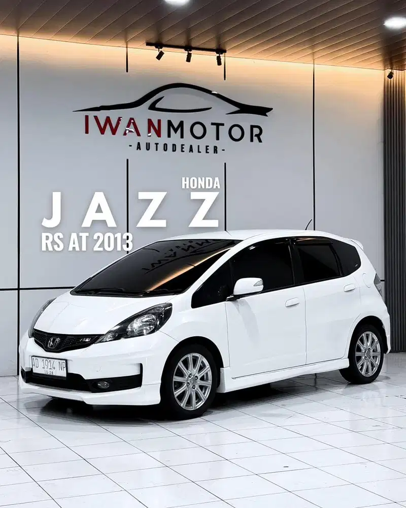 Plat AD! Honda Jazz RS MMC AT Tahun 2013