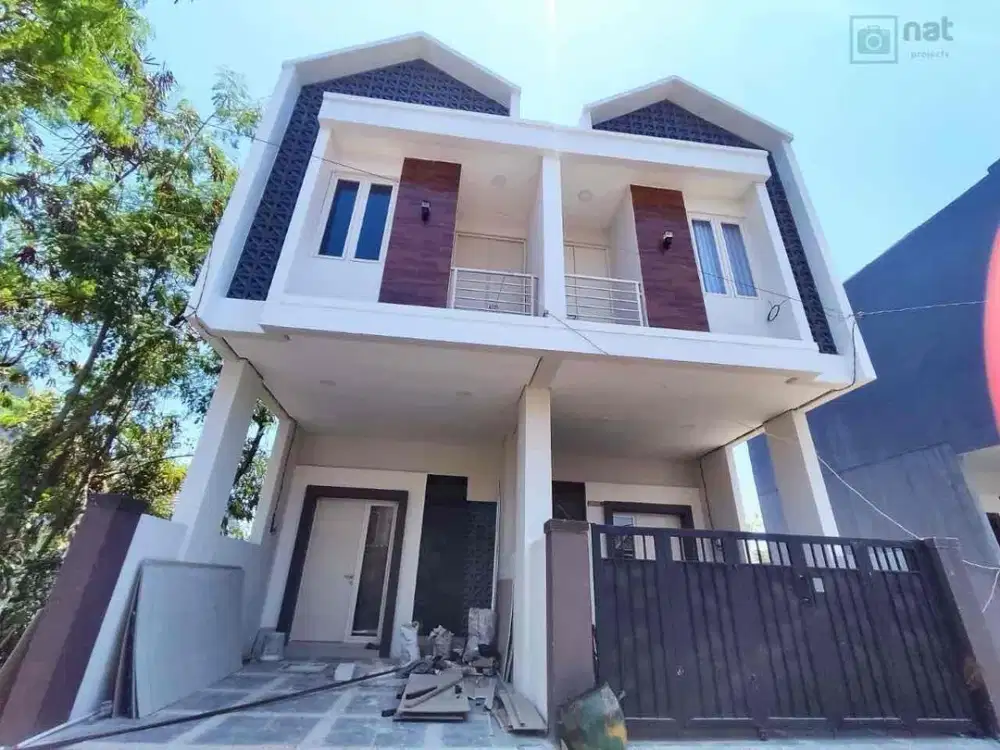 Rumah 2 lantai 500 juta-an Design modern Gunung Anyar