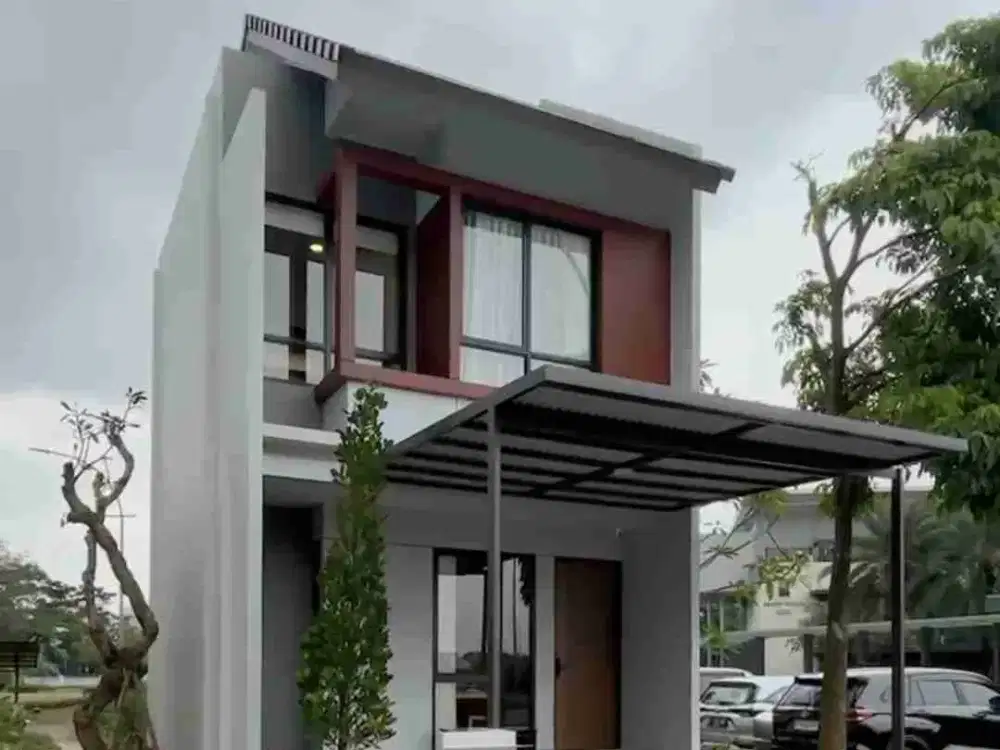Rumah 2 lantai di Grandwisata Bekasi hanya 800 Jutaan edisi Limited