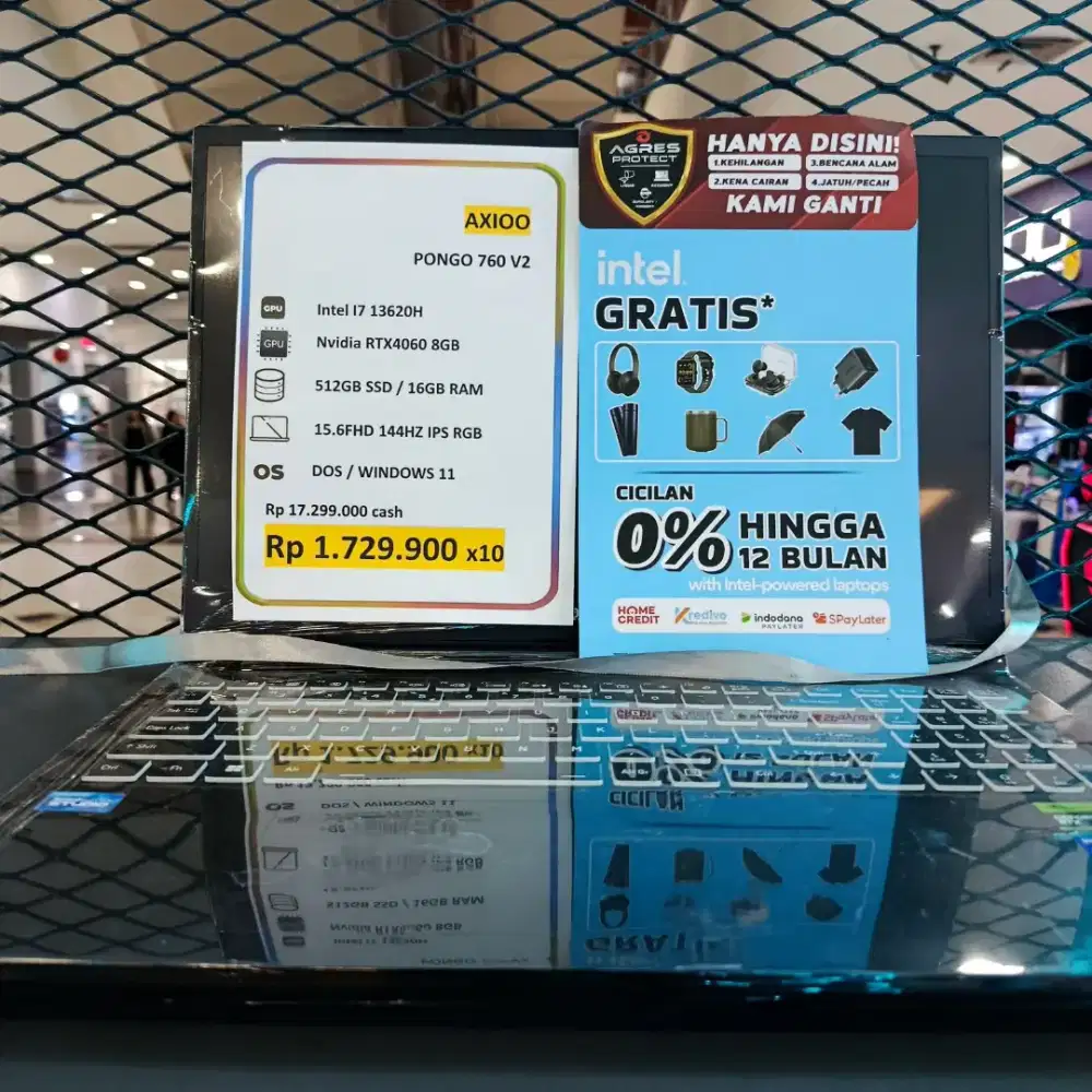 LAPTOP AXIO PONGO 760 v2