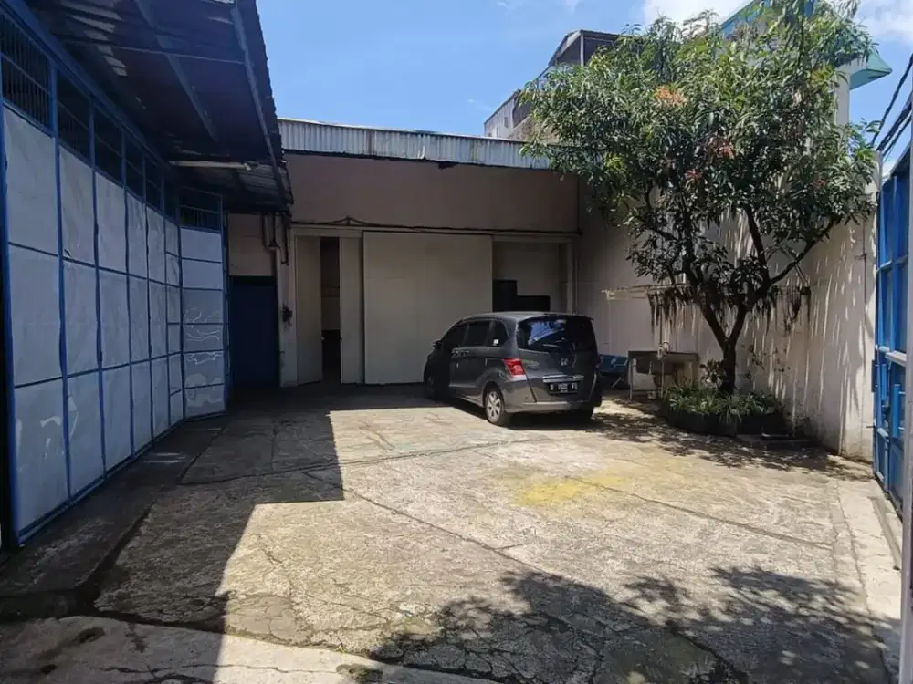 Gudang di Jl. Melong Asih Cimahi Selatan
