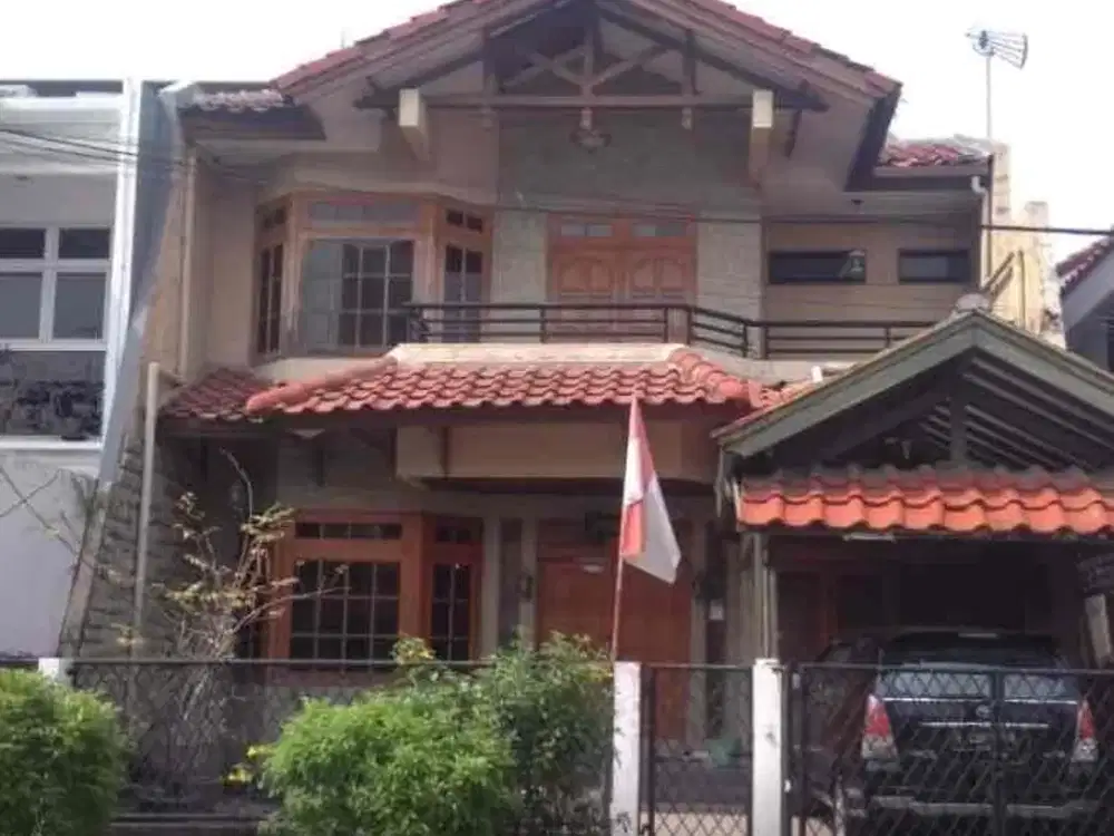dijual rumah murah harga dibawah pasaran di jalan kelapa sawit, kel. kelapa gading timur, kec. kelapa gading, kota jakarta utara
