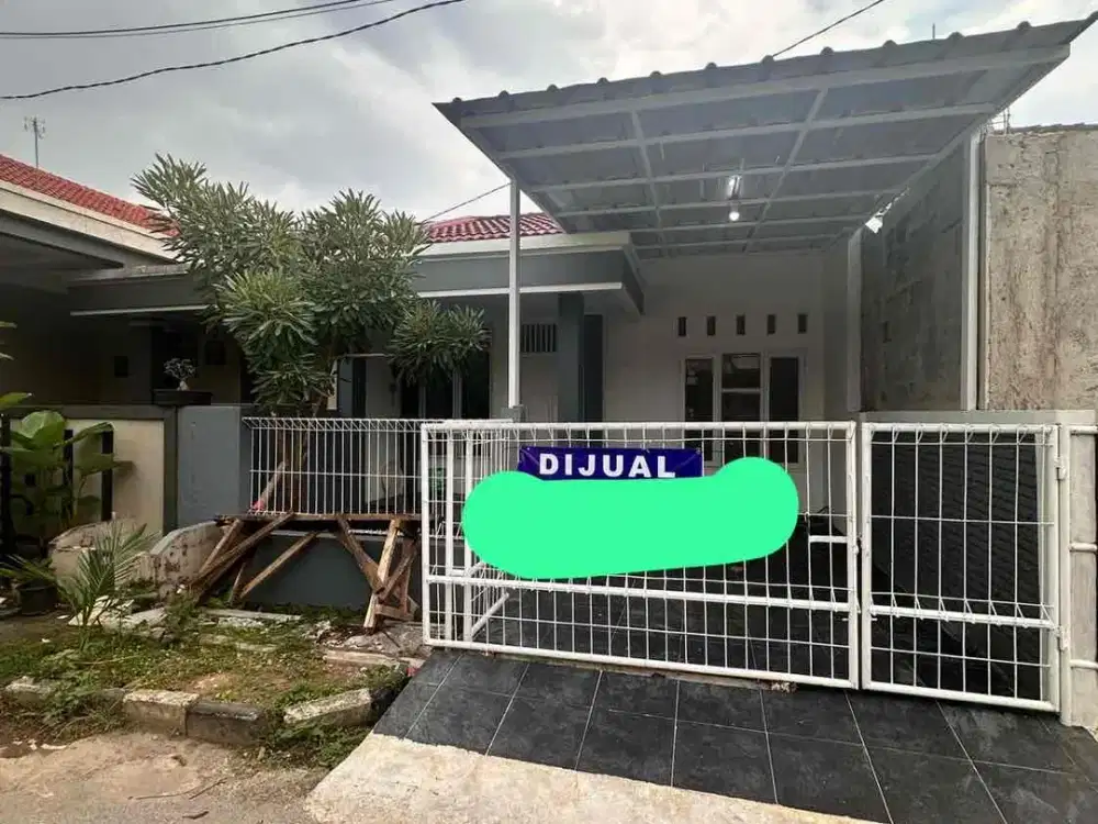 Dijual rumah baru renovasi di limus pratama