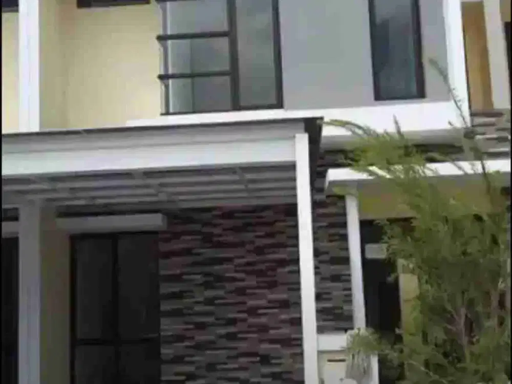 rumah 2 lantai cluster arana harga termurah di harapan indah Bekasi