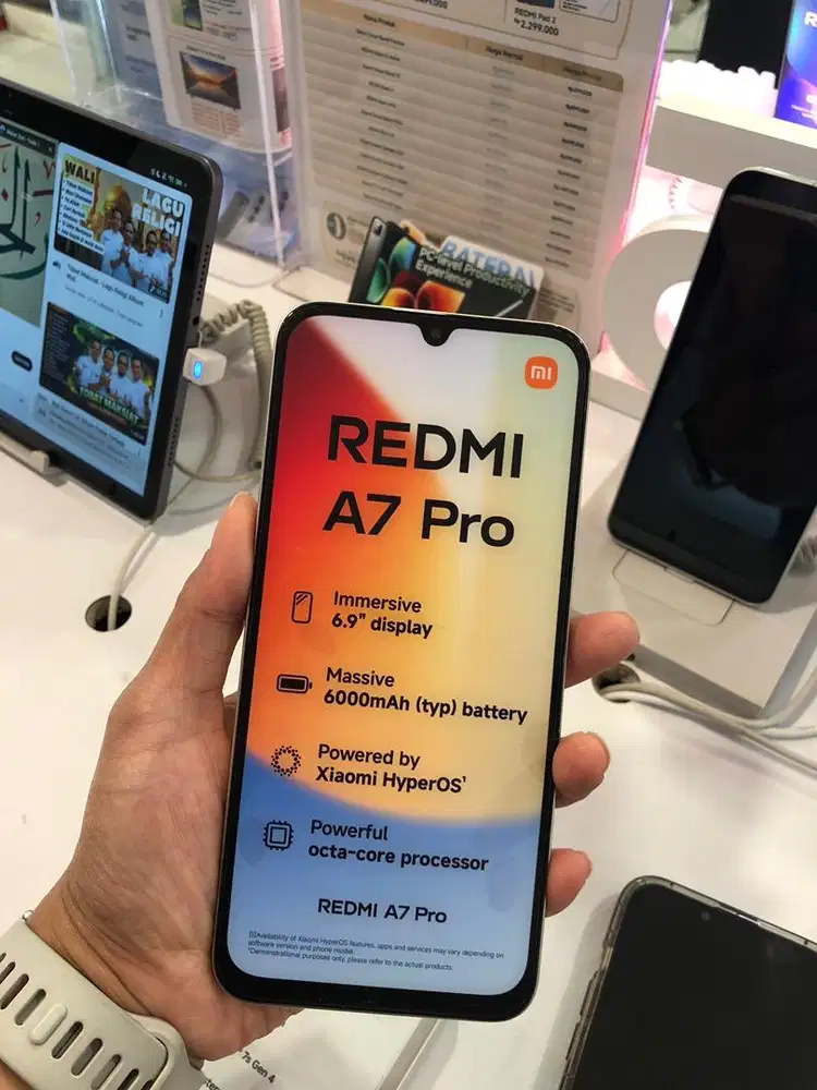 Redmi A7 PRO CASH CREDIT