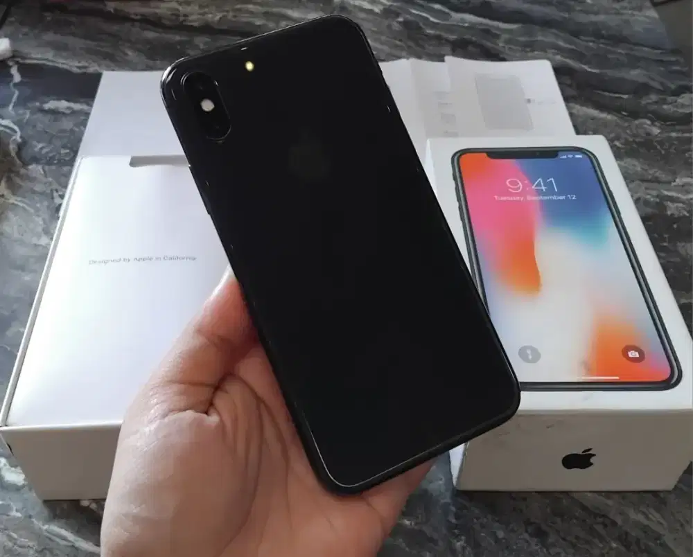 Iphone X 64Gb grey