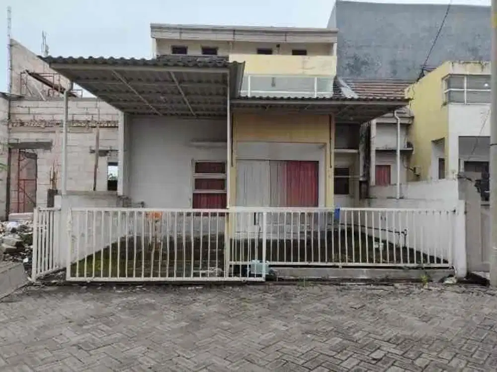 Rumah puri asri regency one gate system dekat tol tambak sumur