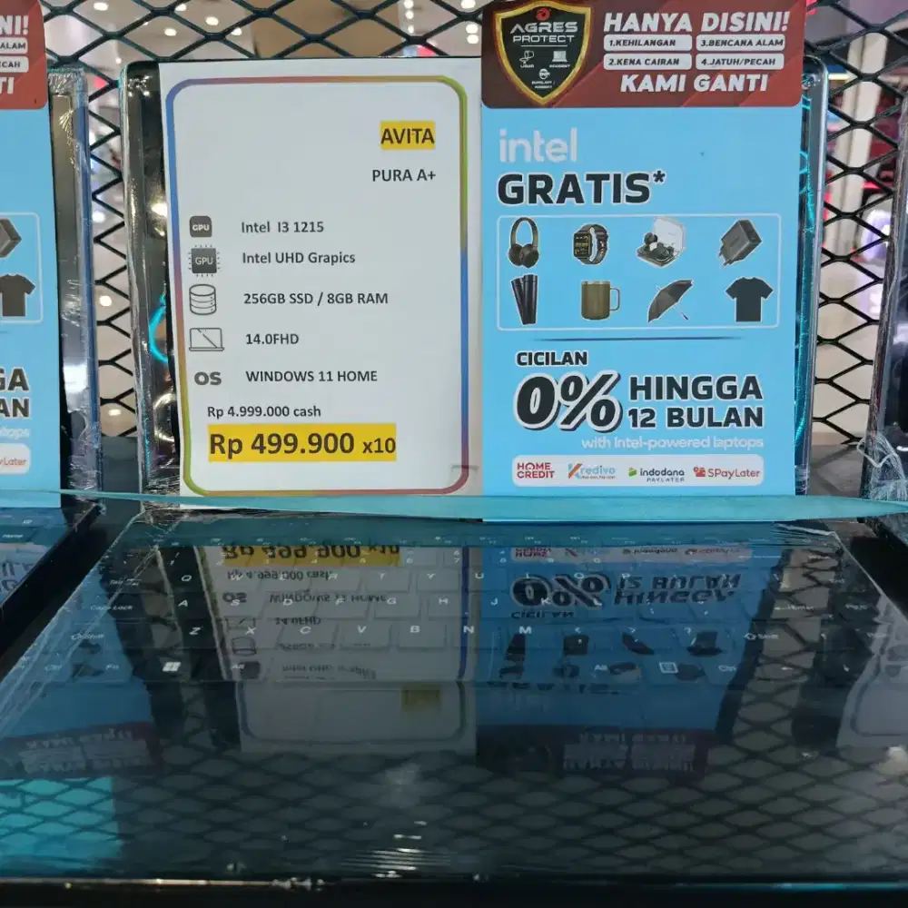 LAPTOP AXIOO PURA A+