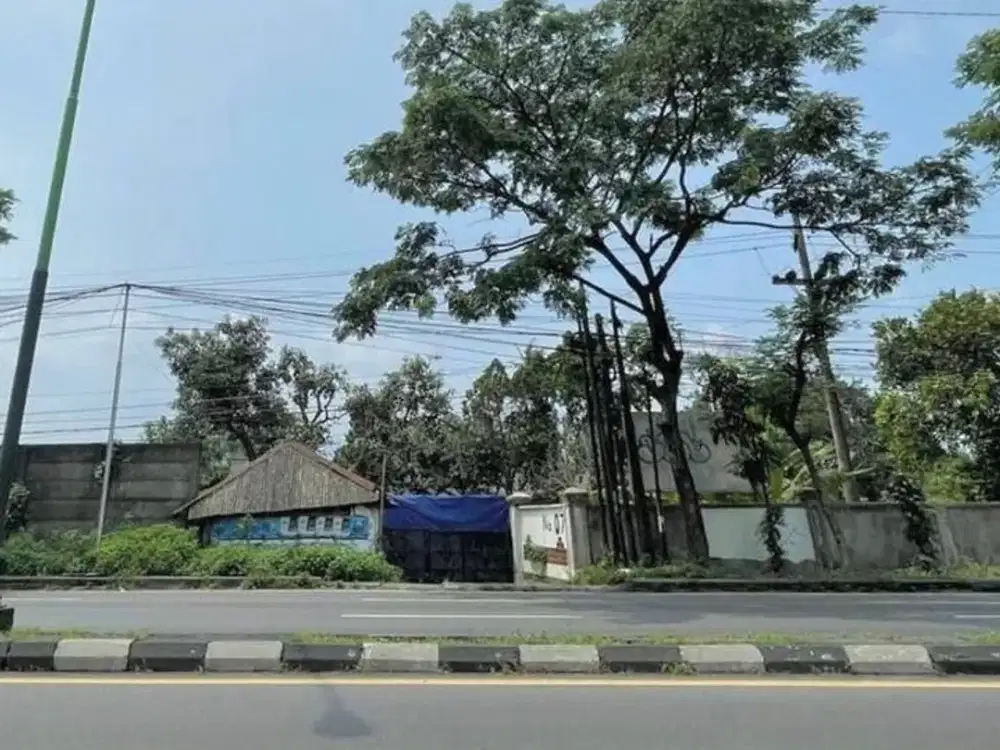 Dijual Tanah Luas Nol Jalan Raya Surabaya-Malang