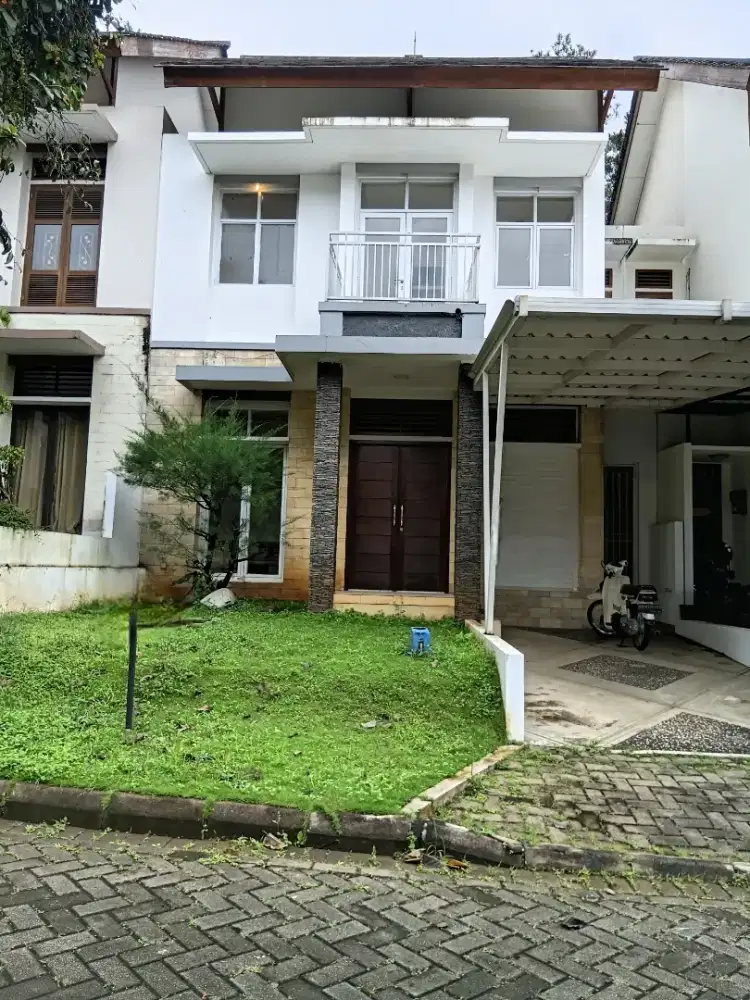 Jual rumah Danau Bogor Raya lakeside lt144