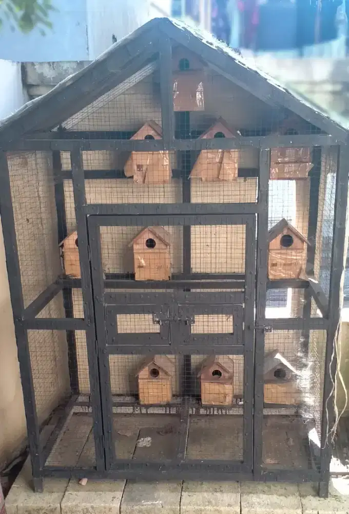 Kandang burung / kandang ternak / kandang aviary