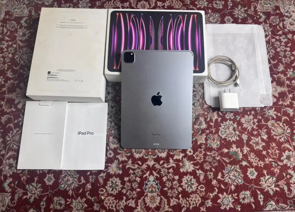 iPad Pro M2 128gb Fullset
