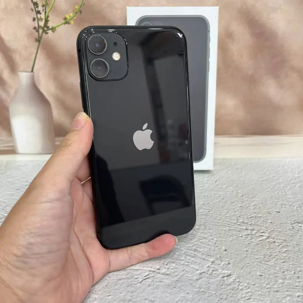 iPhone 11 256GB All Op second Fullset Black