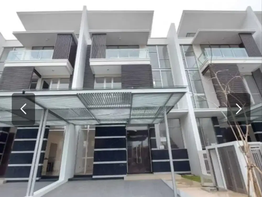 DISEWAKAN RUMAH PIK MOZART GOLFISLAND UK 160M2 3LT BEST DEAL JAKARTA UTARA