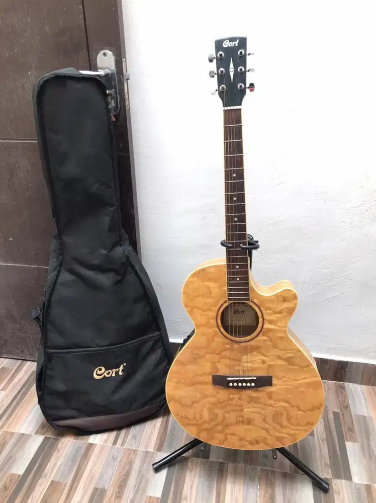 JUAL GITAR CORT SFX AB NAT TANGERANG