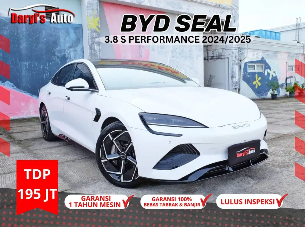 2025 BYD Seal Performance 3.8S AWD AT  tdp 195jt