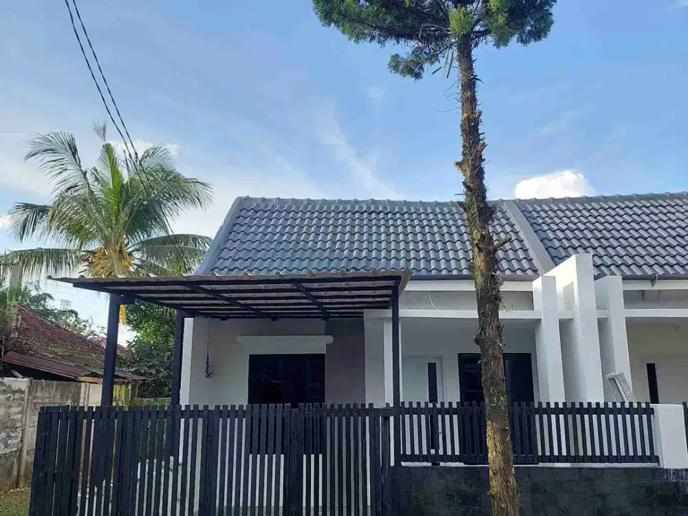 rumah sejuk 500 jutaan akses tol sumarecon diapit sentul