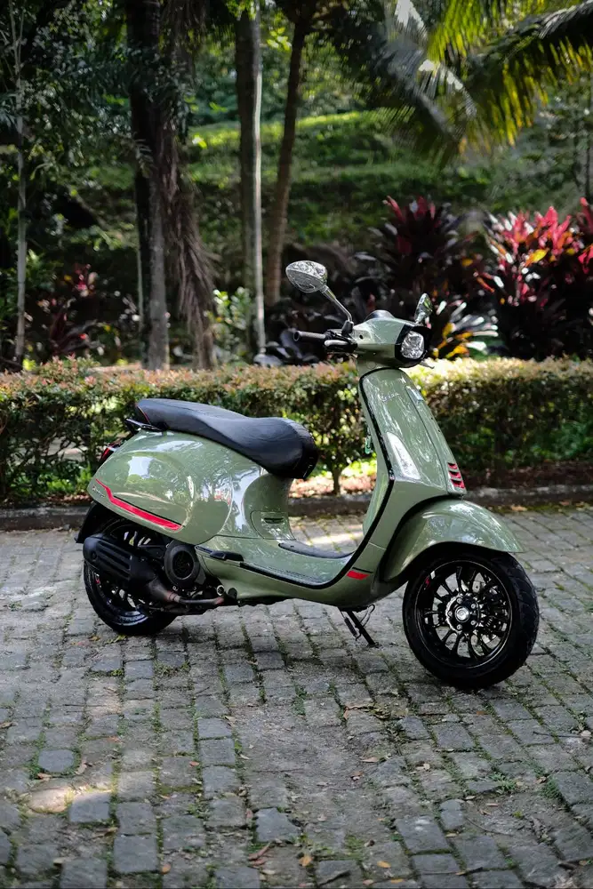 JUAL VESPA MATIC BEKAS/SECOND SPRINT S 2022 MURAH BERGARANSI