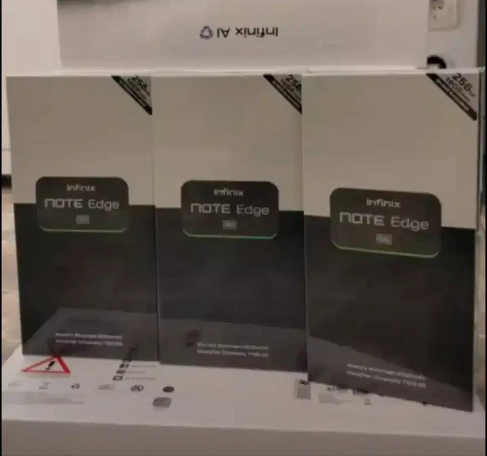 Infinix Note Edge 5G 8GB+256GB BNIB Garansi Resmi Indonesia