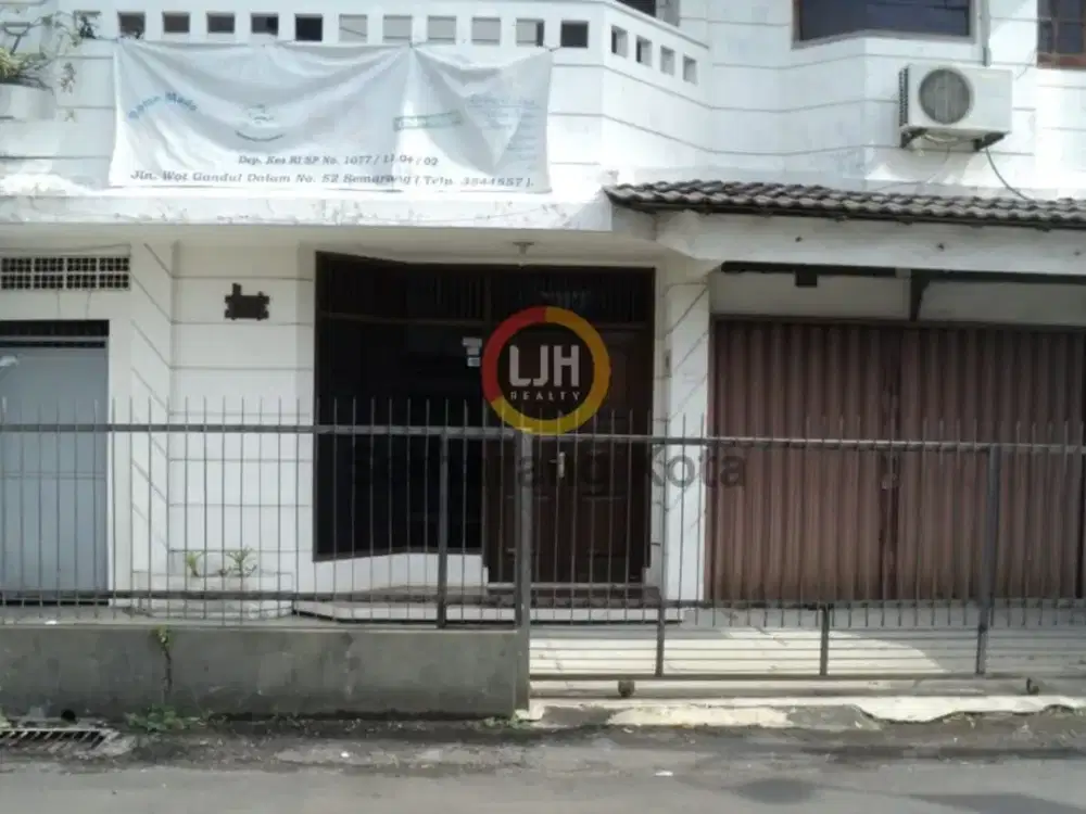 Rumah siap huni di Jalan Wotgandul