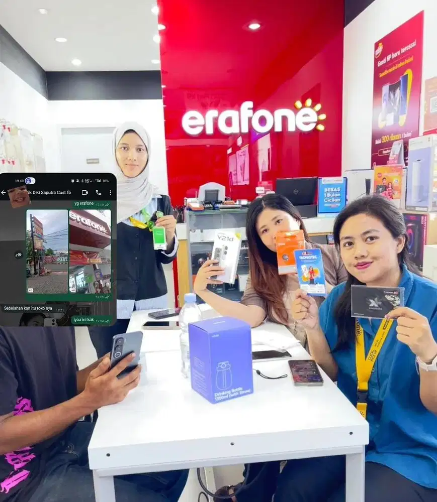 kredit hp vivo tanpa dp bisa tuker tambah gratis tumbler