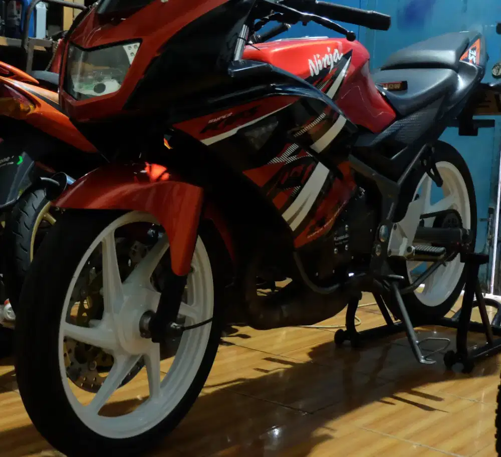 Ninja RR new 2014 ganteng terawat