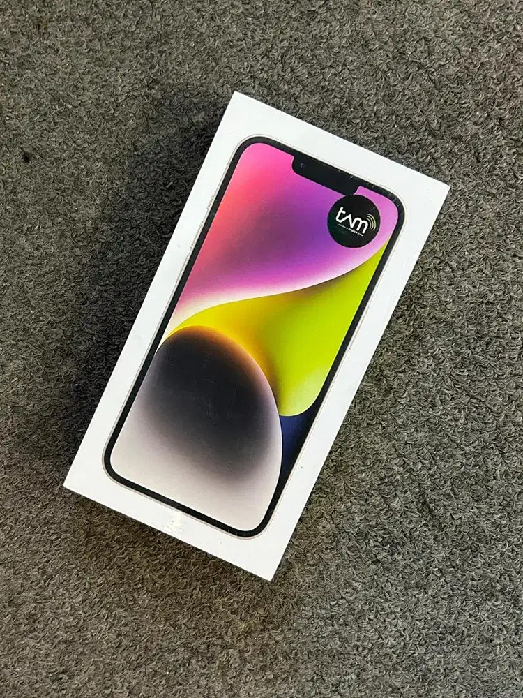 IPHONE 14 128GB GARANSI RESMI IBOX | SEGEL | ORIGINAL