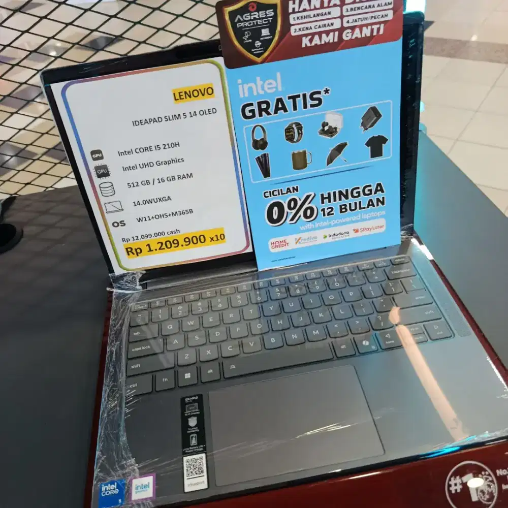 LAPTOP LENOVO IDEAPAD SLIM 5 14 OLED