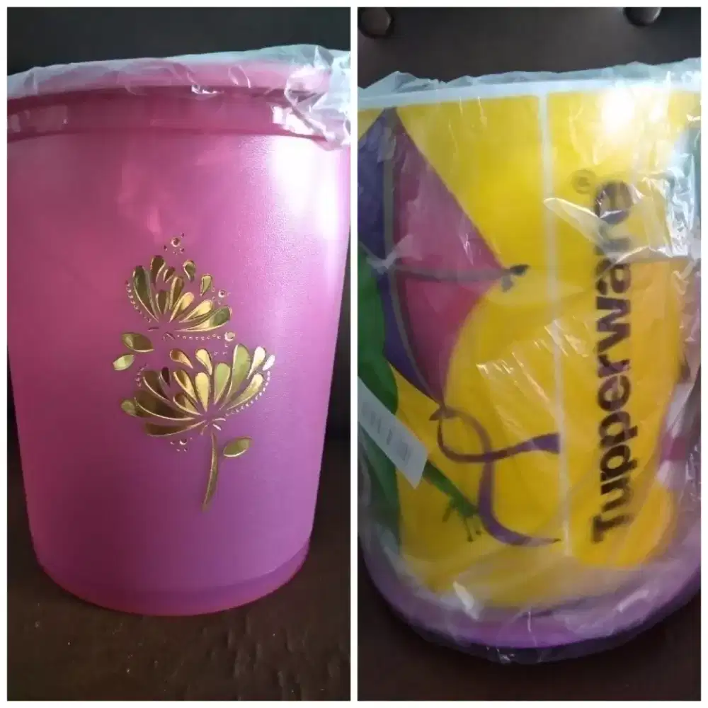 SALE !! 2 toples Tupperware hanya 150k