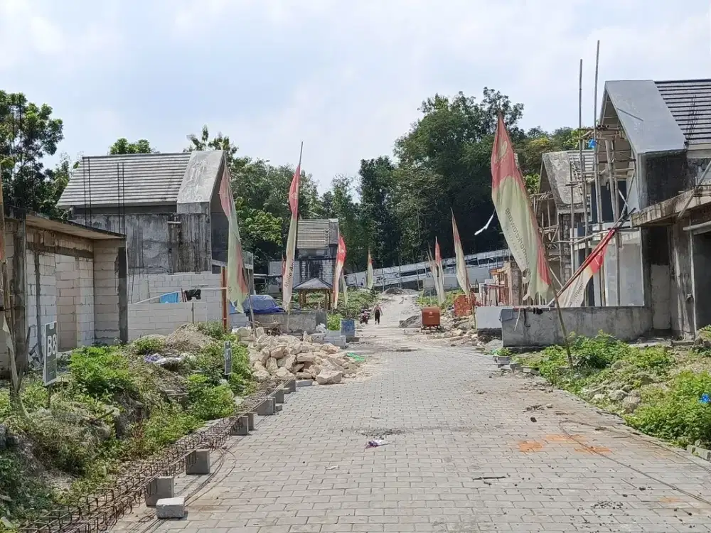Rumah Tropis Modern Harga Terjangkau, Dekat RS PKU & UMY!
