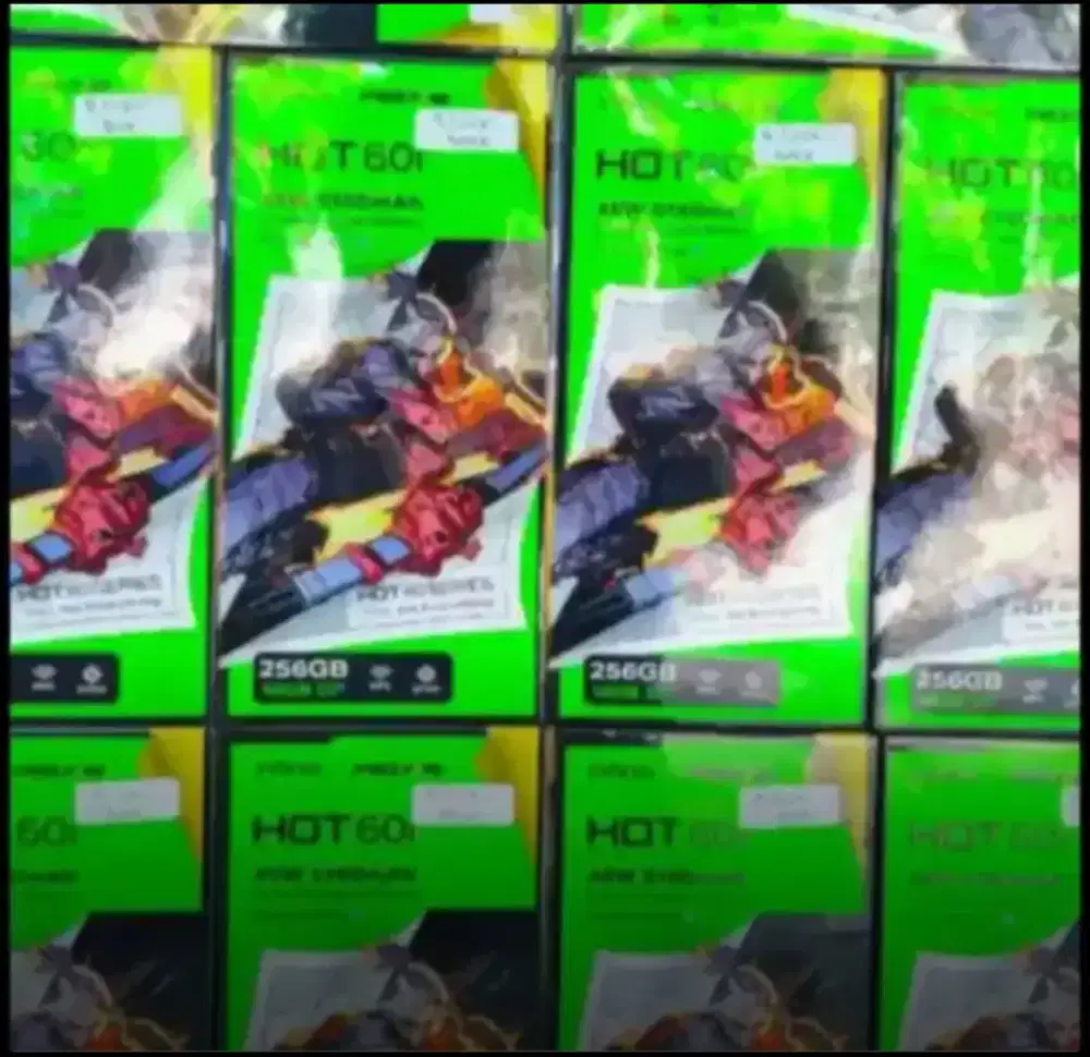 Infinix Hot 60i 8GB+256GB BNIB Garansi Resmi Indonesia