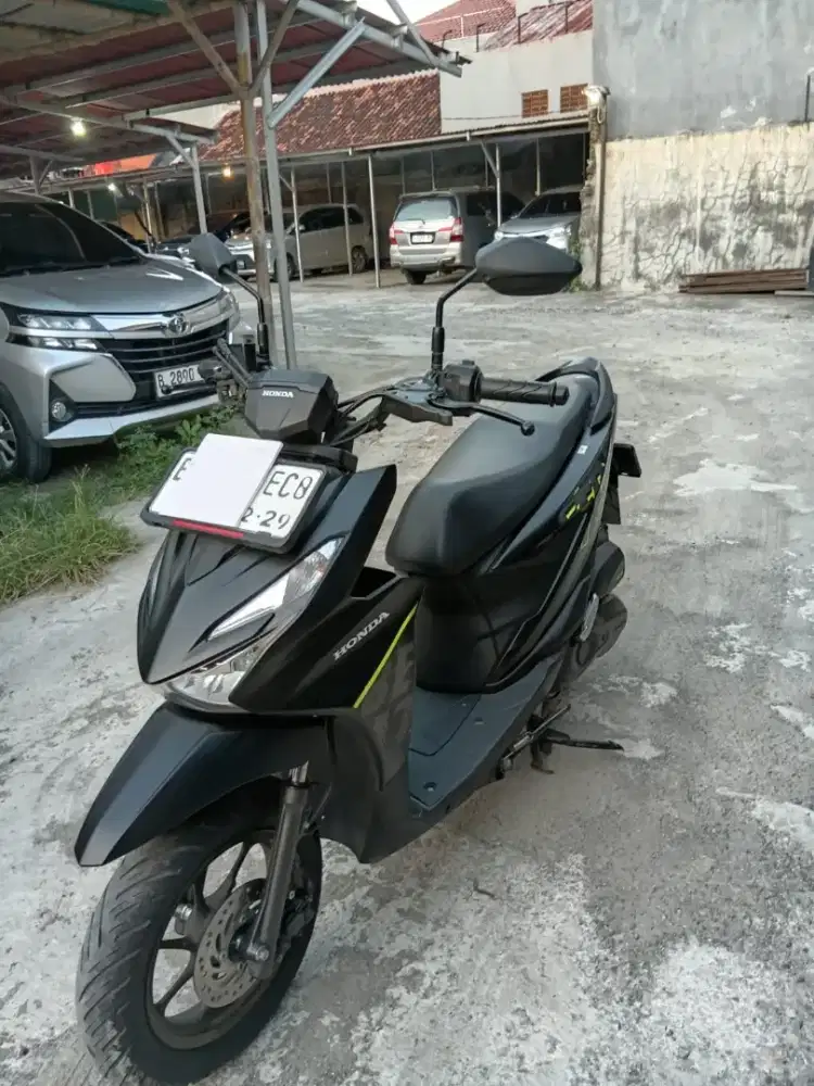 Honda beat street 2024