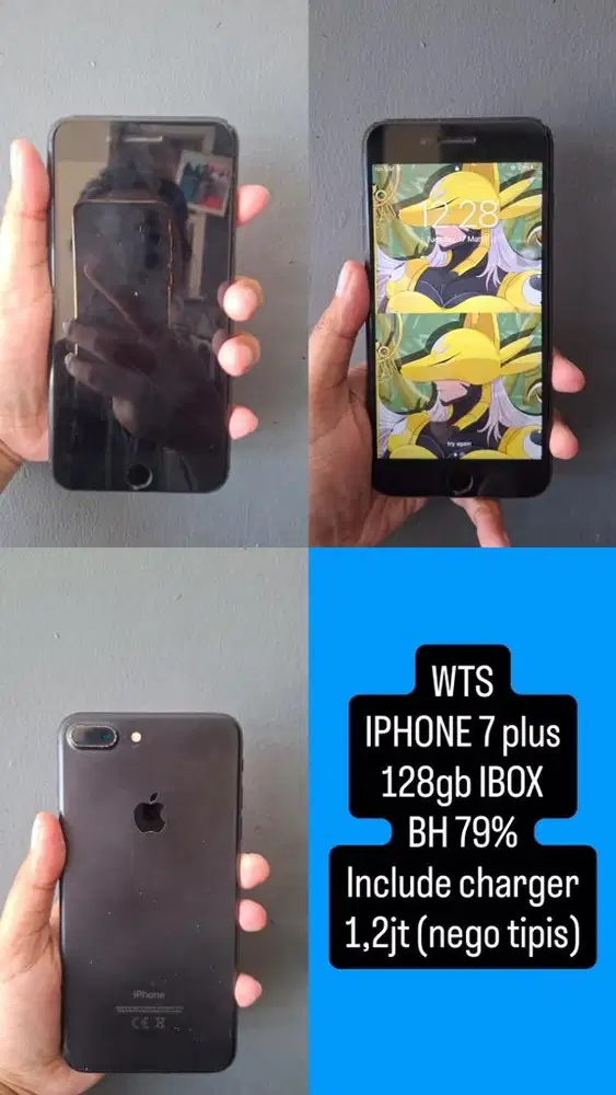 IPHONE 7 PLUS 128gb IBOX