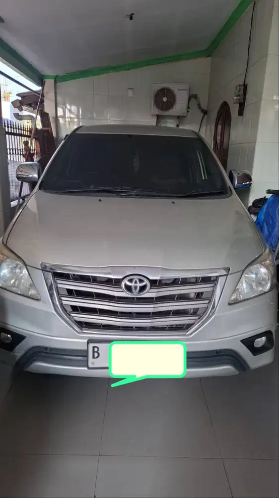 Di Jual Segera Kijang Innova Diesel Tahun 2014 Milik Pribadi