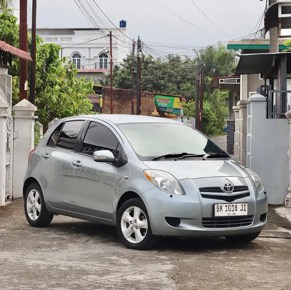 Toyota Yaris E Automatic Tahun 2008 (Siap Pakai)