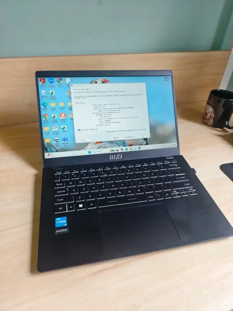 Laptop MSI Modern 14 C11M Core i3