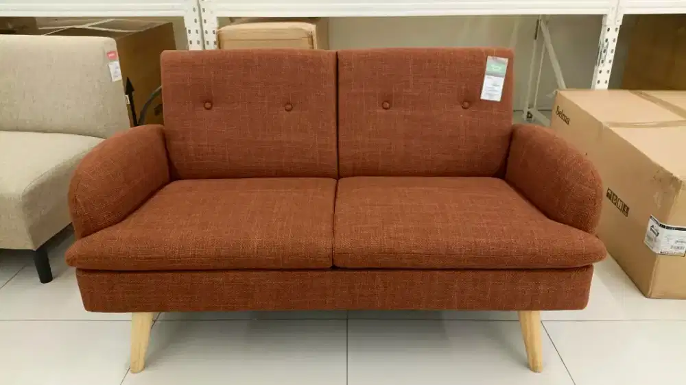 Bellingham Sofa 2 Seater Terracotta