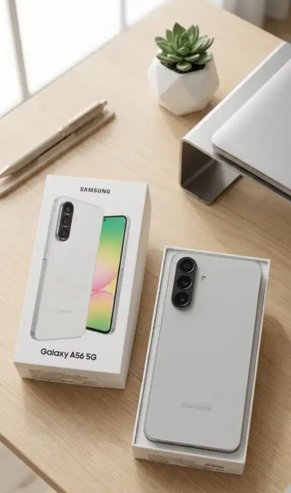 Samsung A56 5G Lightgray Sehat Istimewa