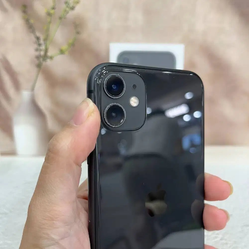 iPhone 11 256GB All Op second Fullset Black