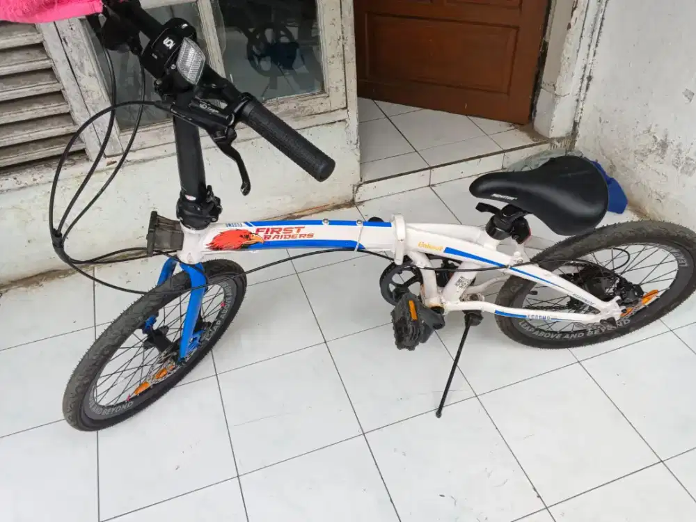 Sepedah ecosmo like new hadiah