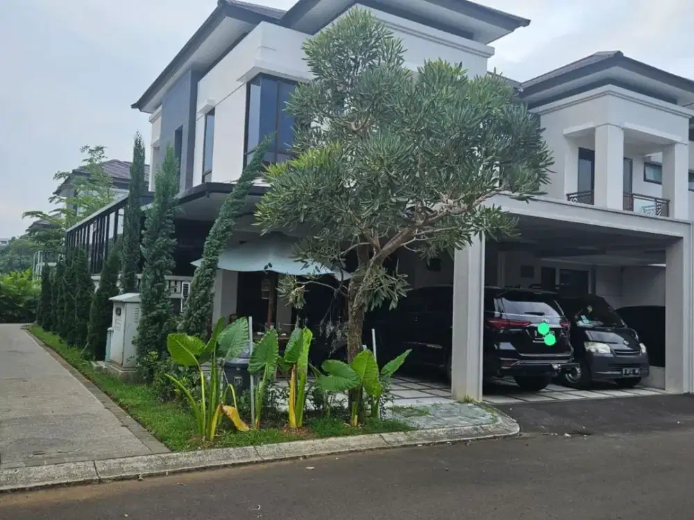 Rumah Lux di Komp. Amagriya Eka, Podomoro Park