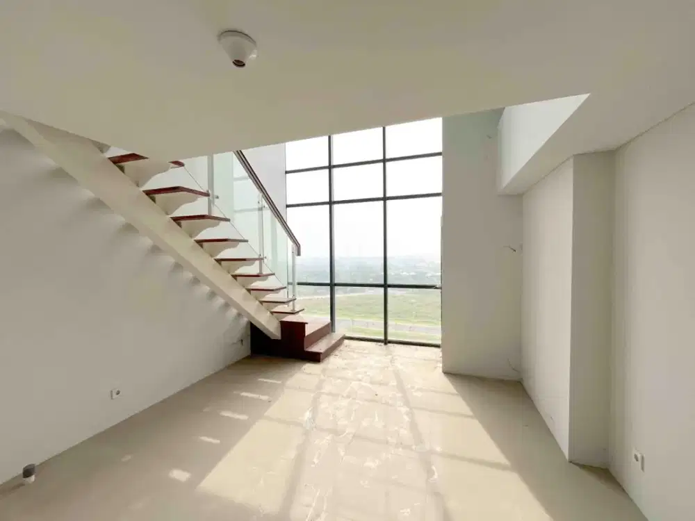 Apartemen denver tipe SOHO 2 lantai kosongan daerah Universitas ciputra Citraland surabaya