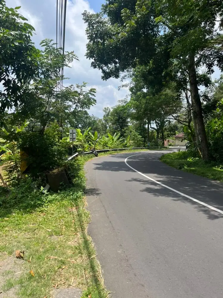 Jual Tanah Pinggir Jalan Raya