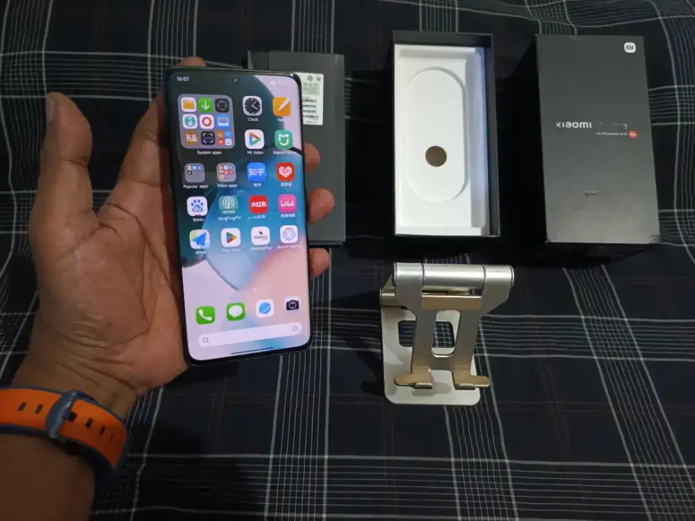 XIAOMI 13 ULTRA 12/256GB BLACK FS ORIGINAL INTER BEACUK NO MINUS BS TT