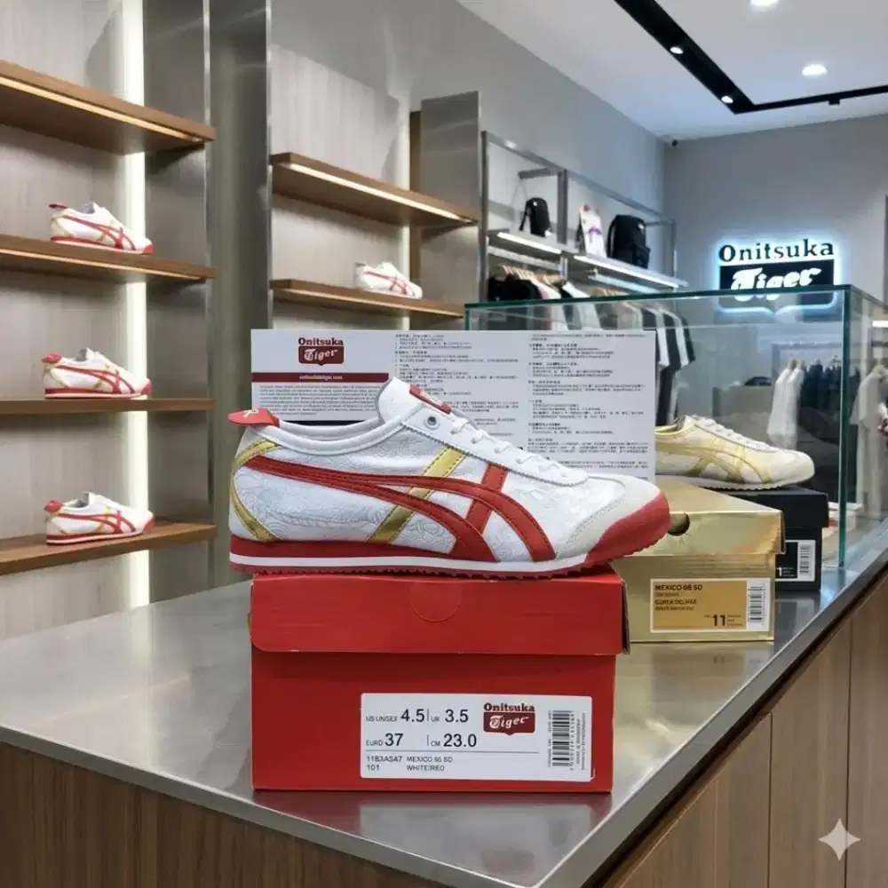 ONITSUKA TIGER MEXICO 66 SD 100% AUTHENTIC
