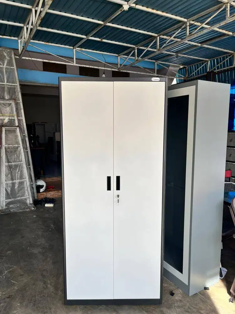 PROMO LEMARI ARSIP BESI 2 PINTU SALE TERMURAH TERLARIS GRATIS ANTAR
