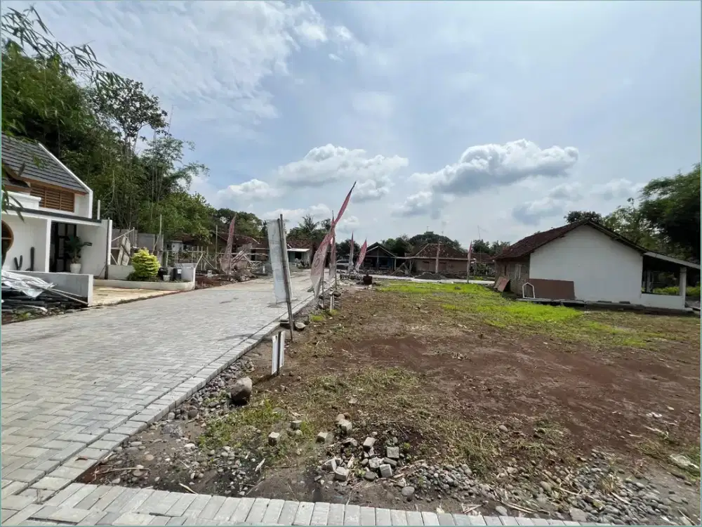 Tanah Murah Sentolo Dekat Exit Tol – SHM Siap Bangun Cuma 150 Jutaan!