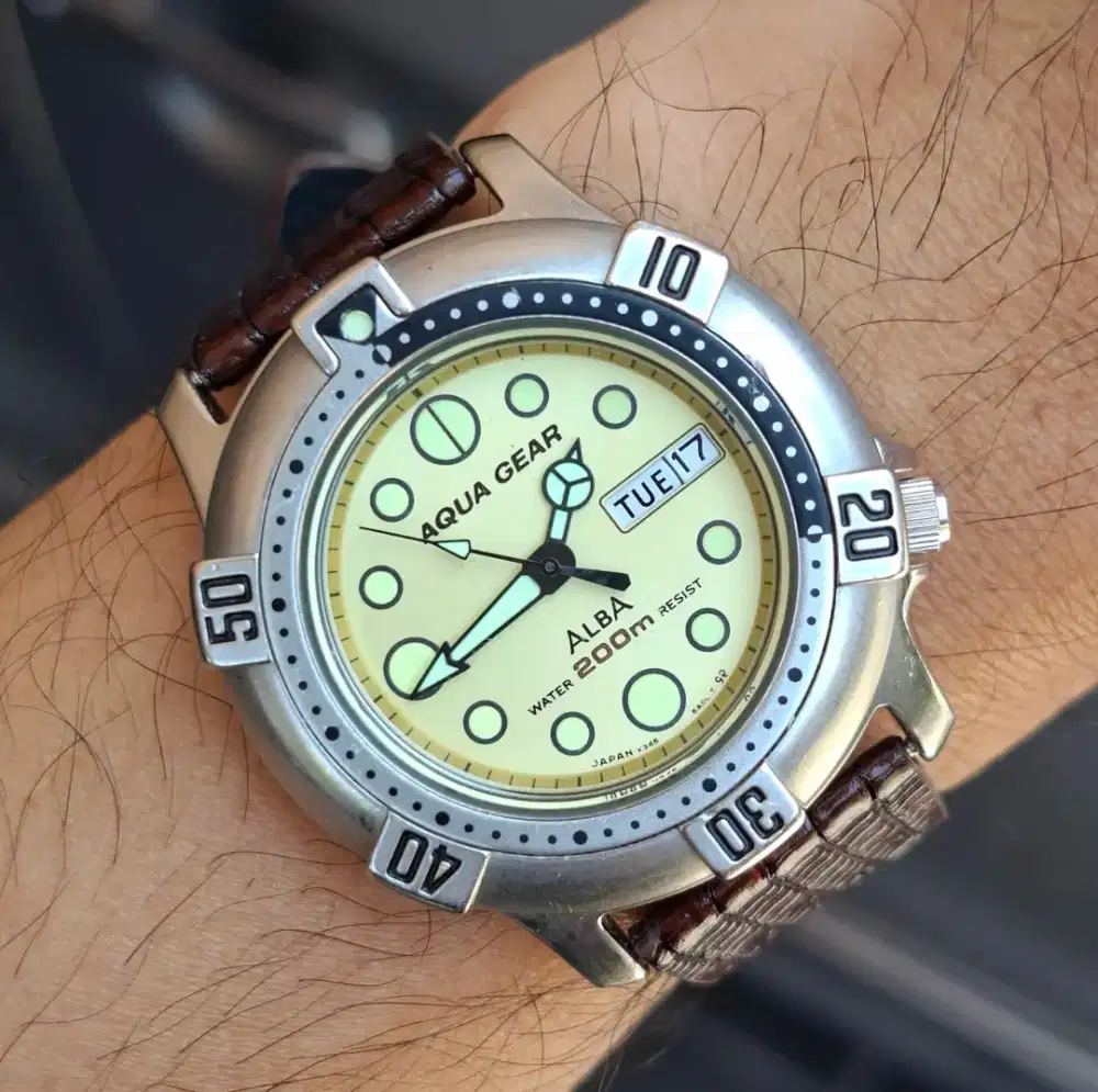 Alba aqua gear starfish